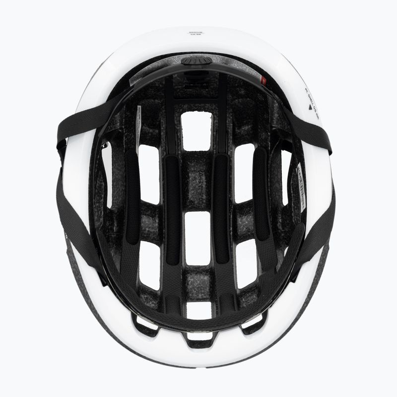 Cyklistická přilba POC Ventral Lite hydrogen white/uranium black matt 2