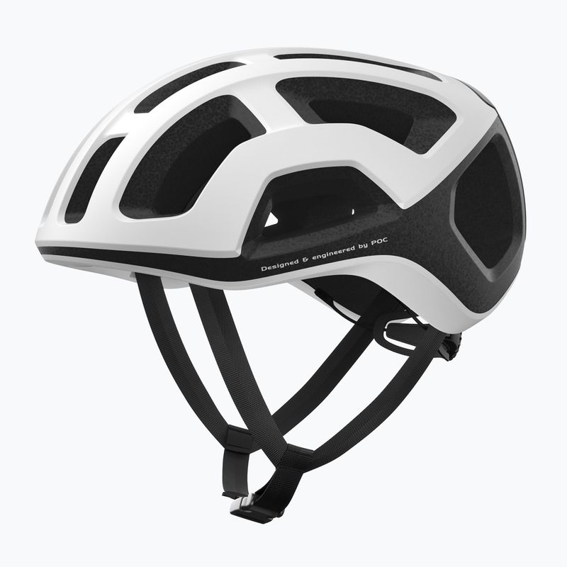 Cyklistická přilba POC Ventral Lite hydrogen white/uranium black matt 3