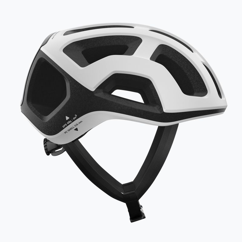 Cyklistická přilba POC Ventral Lite hydrogen white/uranium black matt 4