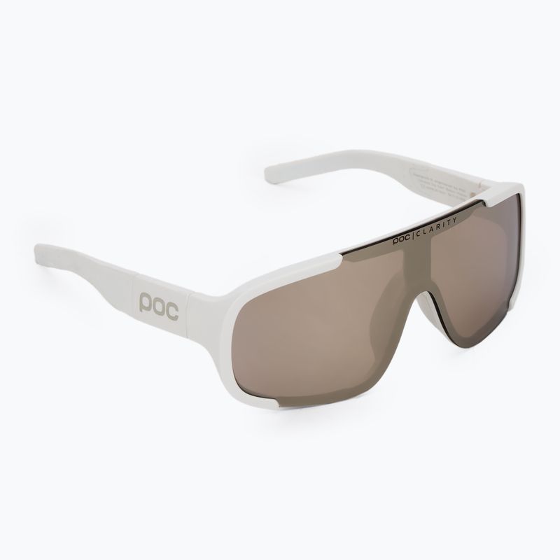 Sluneční brýle POC Aspire Mid hydrogen white/clarity road/sunny silver