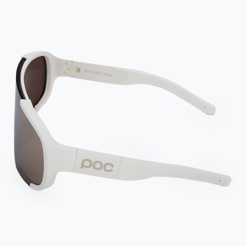 Sluneční brýle POC Aspire Mid hydrogen white/clarity road/sunny silver 4
