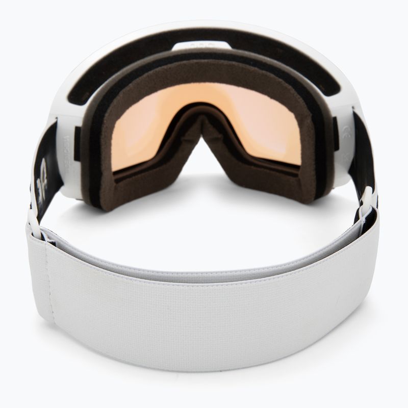 Lyžařské brýle POC Fovea Photochromic hydrogen white/photochromic/changeable sky blue 3