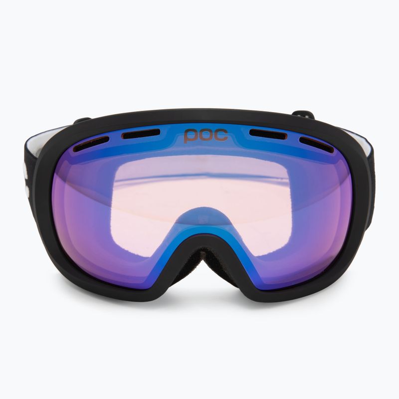 Lyžařské brýle POC Fovea Mid Photochromic uranium black/photochromic/changeable sky blue 2
