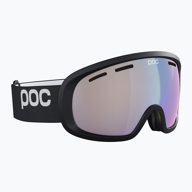 Lyžařské brýle POC Fovea Mid Photochromic uranium black/photochromic/changeable sky blue