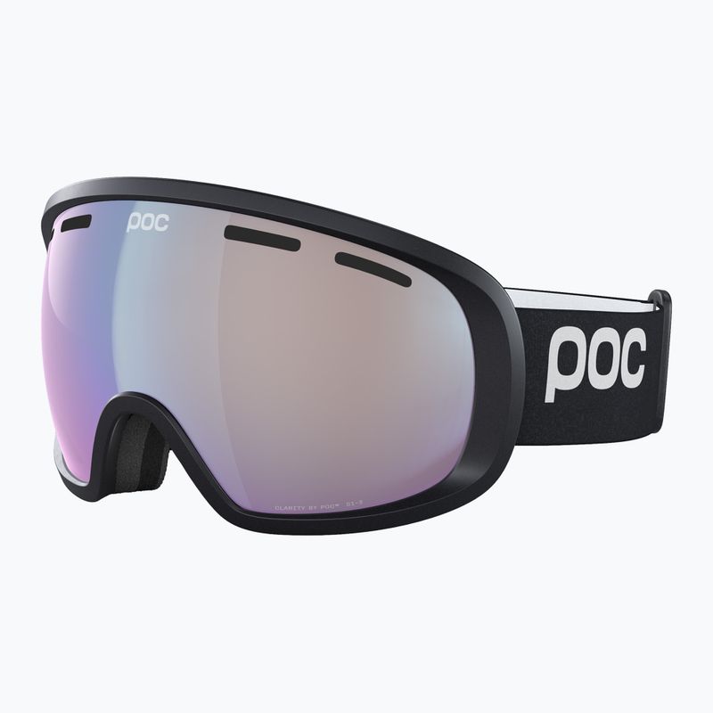 Lyžařské brýle POC Fovea Mid Photochromic uranium black/photochromic/changeable sky blue 4