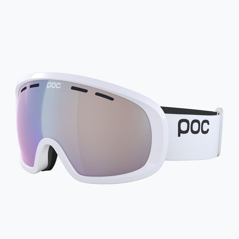 Lyžařské brýle POC Fovea Mid Photochromic uranium white/light pink/sky blue 2