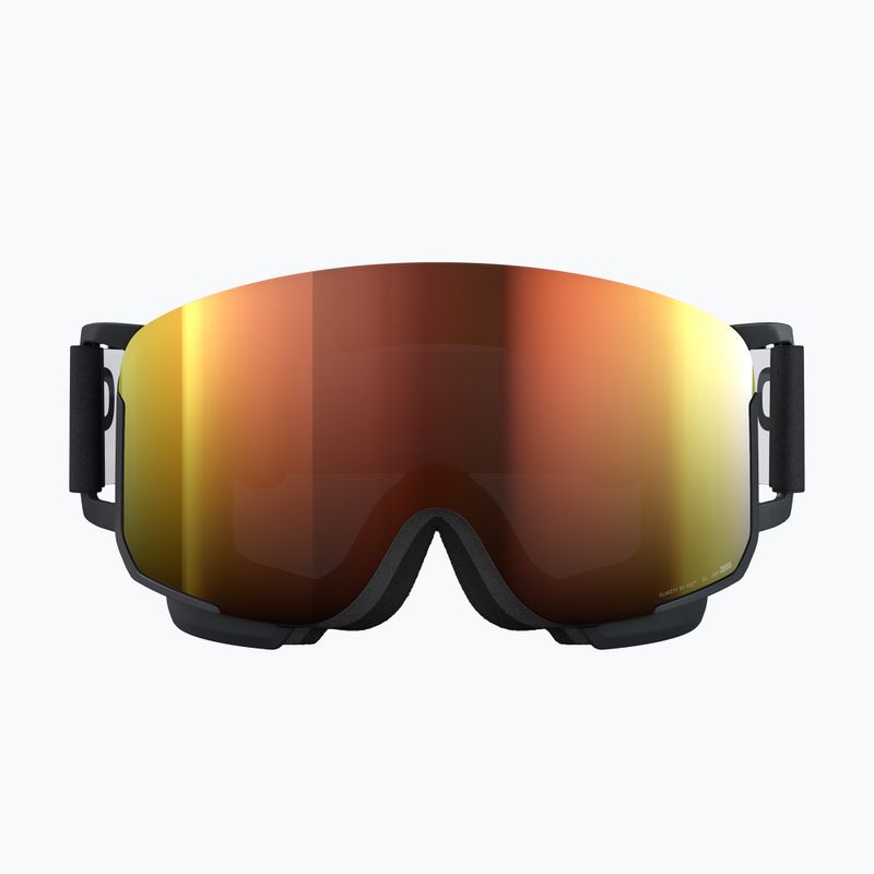 Lyžařské brýle POC Nexal uranium black/partly sunny orange 2