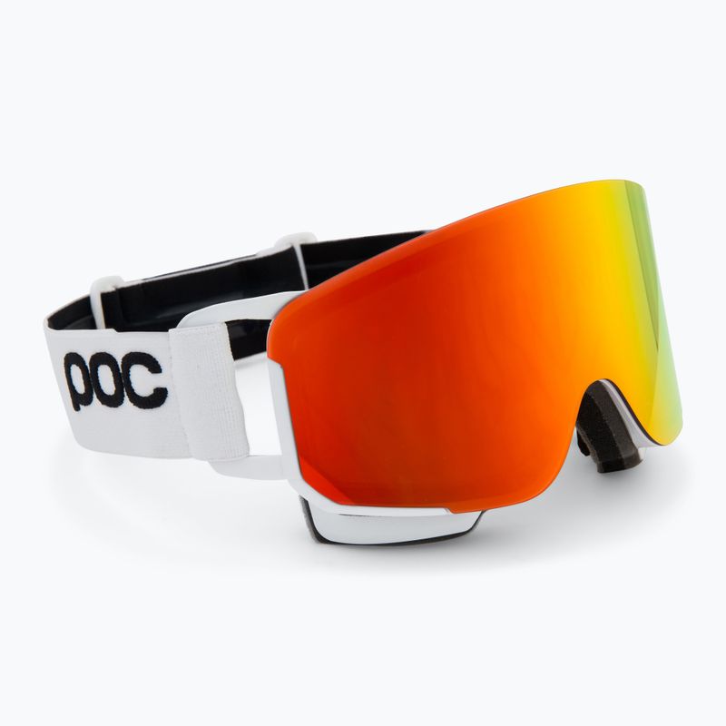 Lyžařské brýle POC Nexal hydrogen white/partly sunny orange 2
