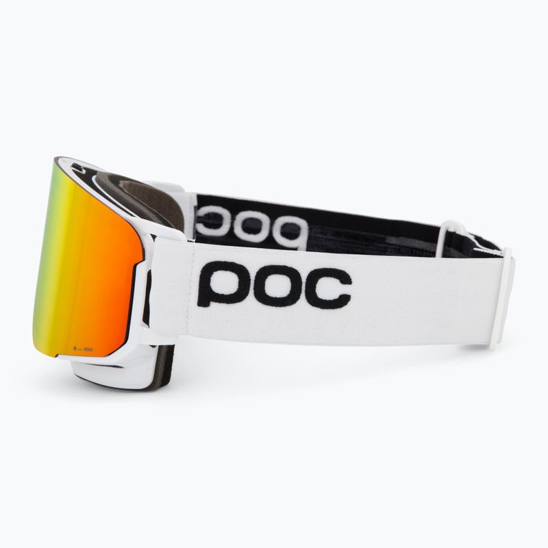 Lyžařské brýle POC Nexal hydrogen white/partly sunny orange 5