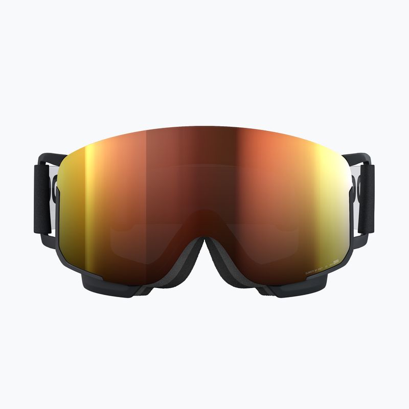Lyžařské brýle POC Nexal Mid uranium black/partly sunny orange 2