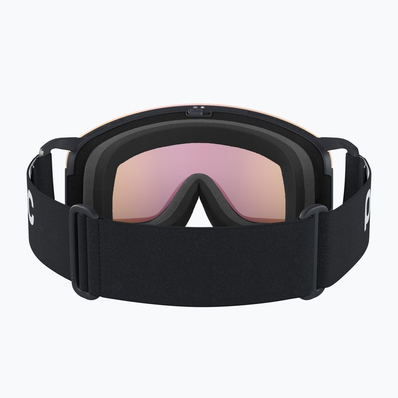 Lyžařské brýle POC Nexal Mid uranium black/partly sunny orange 3