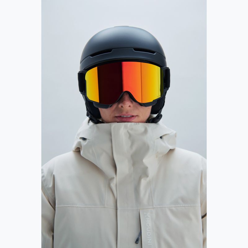Lyžařské brýle POC Nexal Mid uranium black/partly sunny orange 4