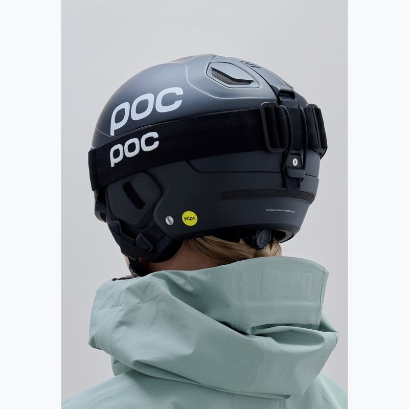 Lyžařské brýle POC Nexal Mid uranium black/partly sunny orange 7