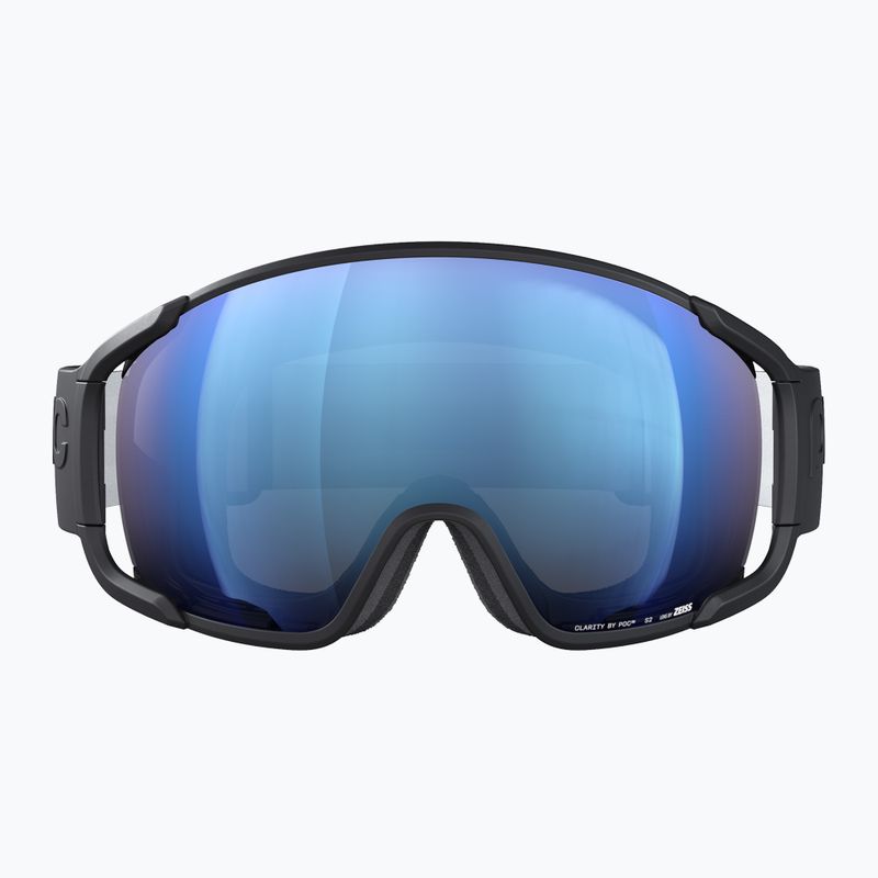 Lyžařské brýle POC Zonula uranium black/partly sunny blue 3