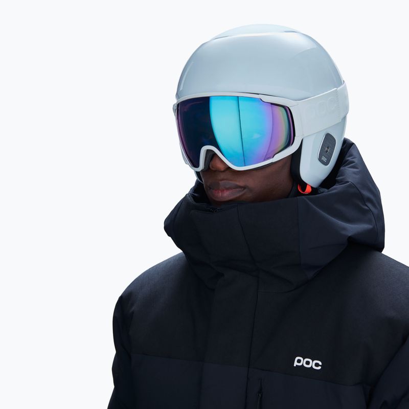 Lyžařské brýle POC Zonula hydrogen white/partly sunny blue 5