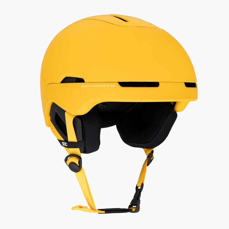 Lyžařská helma POC Obex MIPS sulphite yellow matt