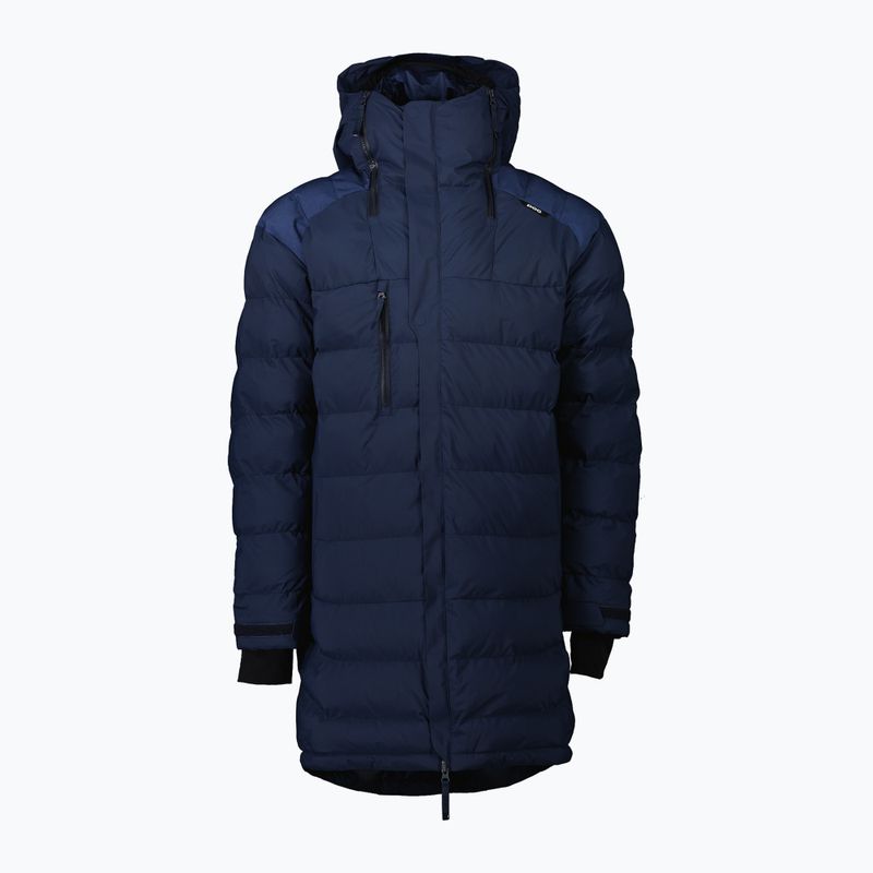 Pánská péřová bunda POC Loft Parka turmaline navy
