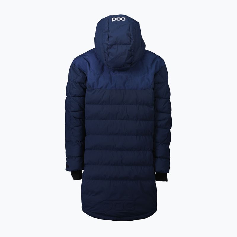 Pánská péřová bunda POC Loft Parka turmaline navy 2