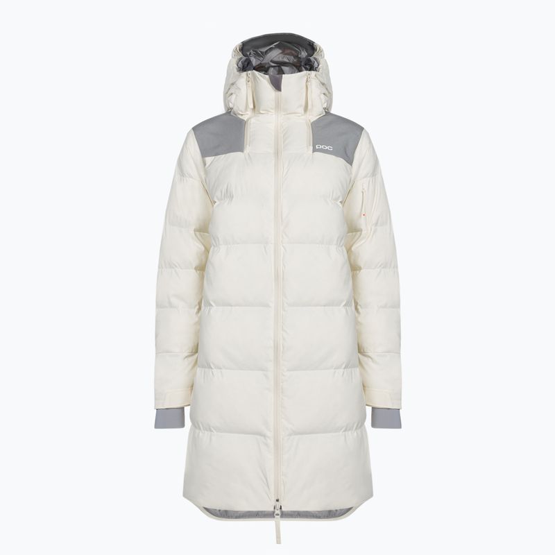 Dámská péřová bunda POC Loft Parka selentine off white