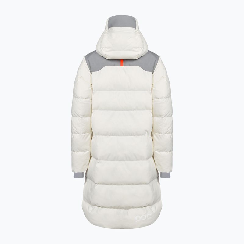 Dámská péřová bunda POC Loft Parka selentine off white 2