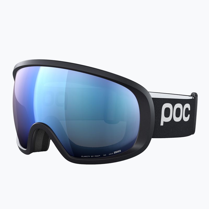 Lyžařské brýle POC Fovea uranium black/partly sunny blue 2