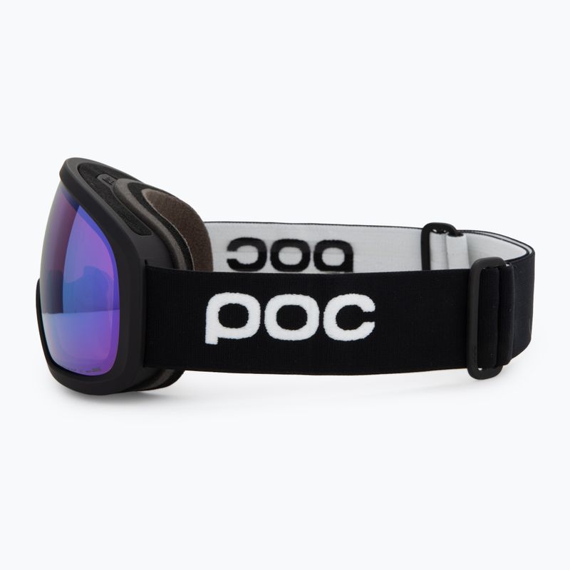 Lyžařské brýle POC Fovea Mid uranium black/partly sunny blue 4