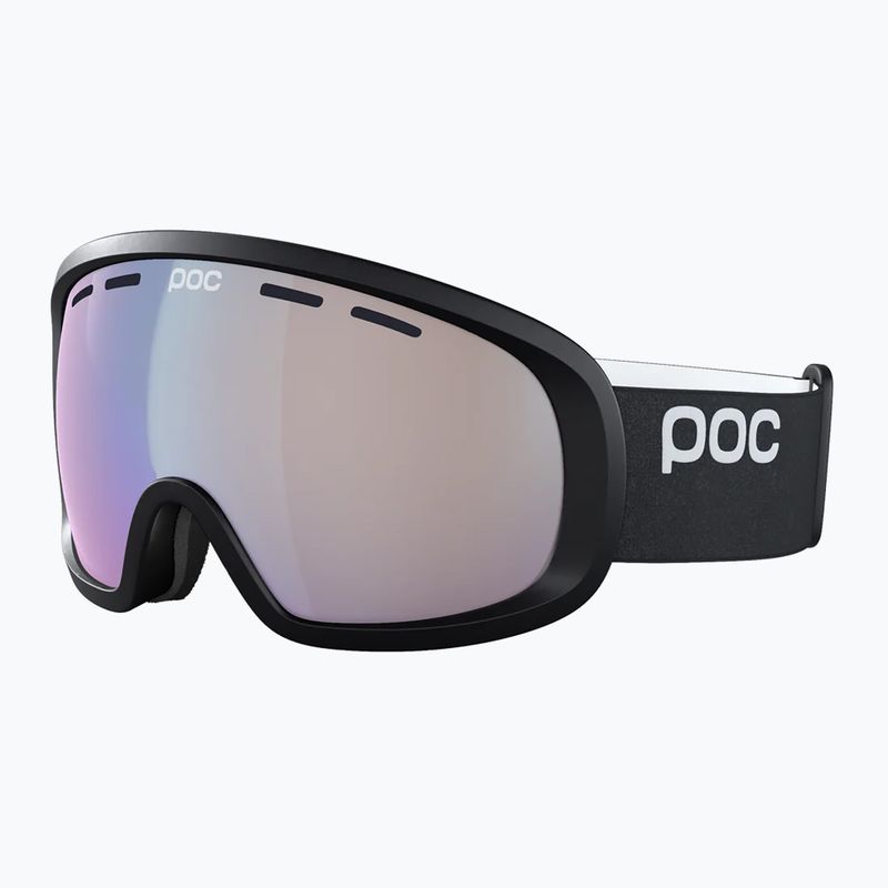 Lyžařské brýle POC Fovea Photochromic uranium black/light pink/sky blue 2