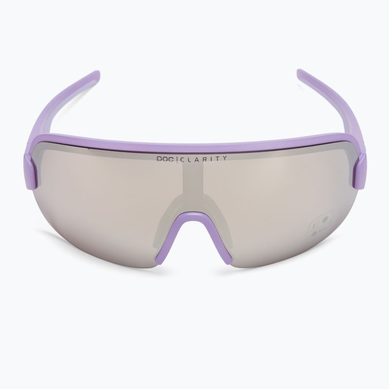 Brýle na kolo POC Aim purple quartz translucent/clarity road silver 3