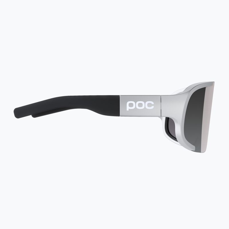 Brýle na kolo POC Aspire argentite silver/clarity define silver 4