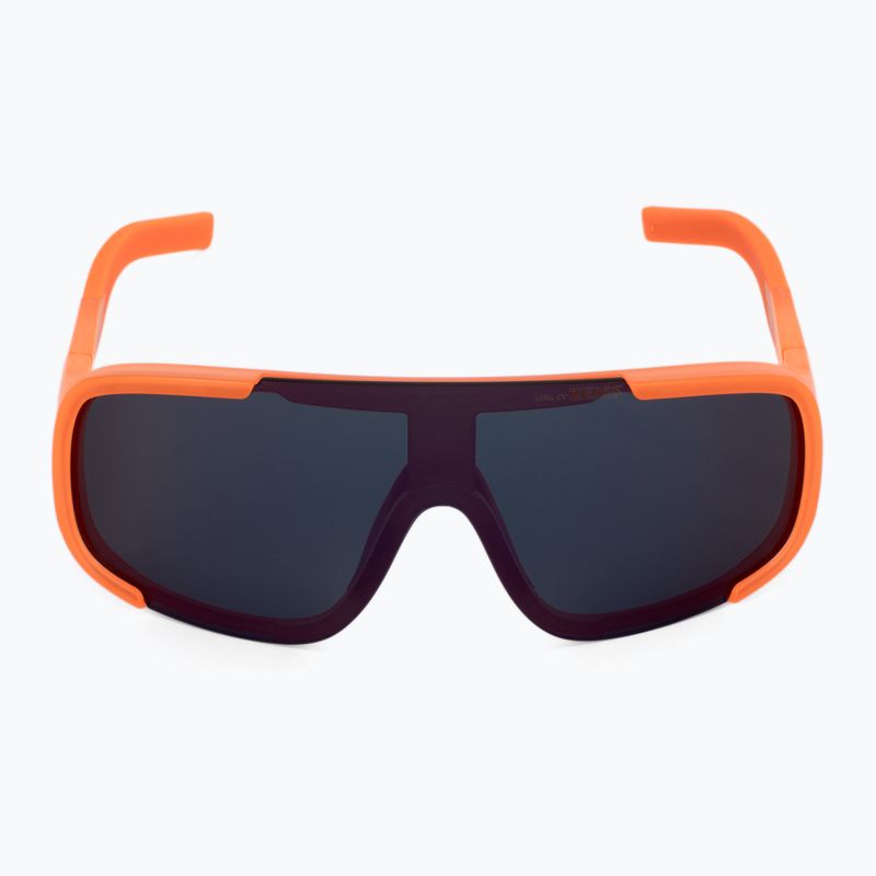 Dětské cyklistické brýle POC Aspire POCito fluo orange translucent/equalizer grey space 3