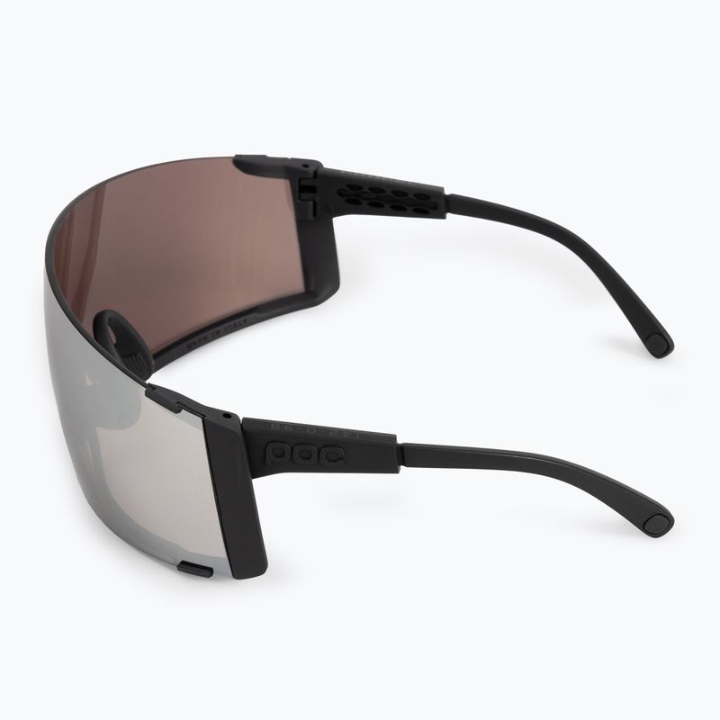 Brýle na kolo POC Propel uranium black/clarity road silver 5