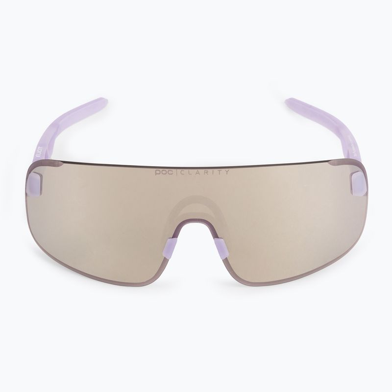 Brýle na kolo POC Elicit purple quartz translucent/clarity road silver 4