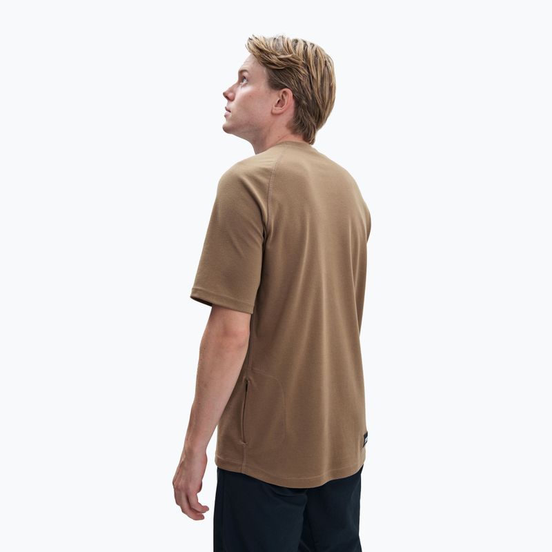 Pánské trekingové tričko POC Poise jasper brown 2