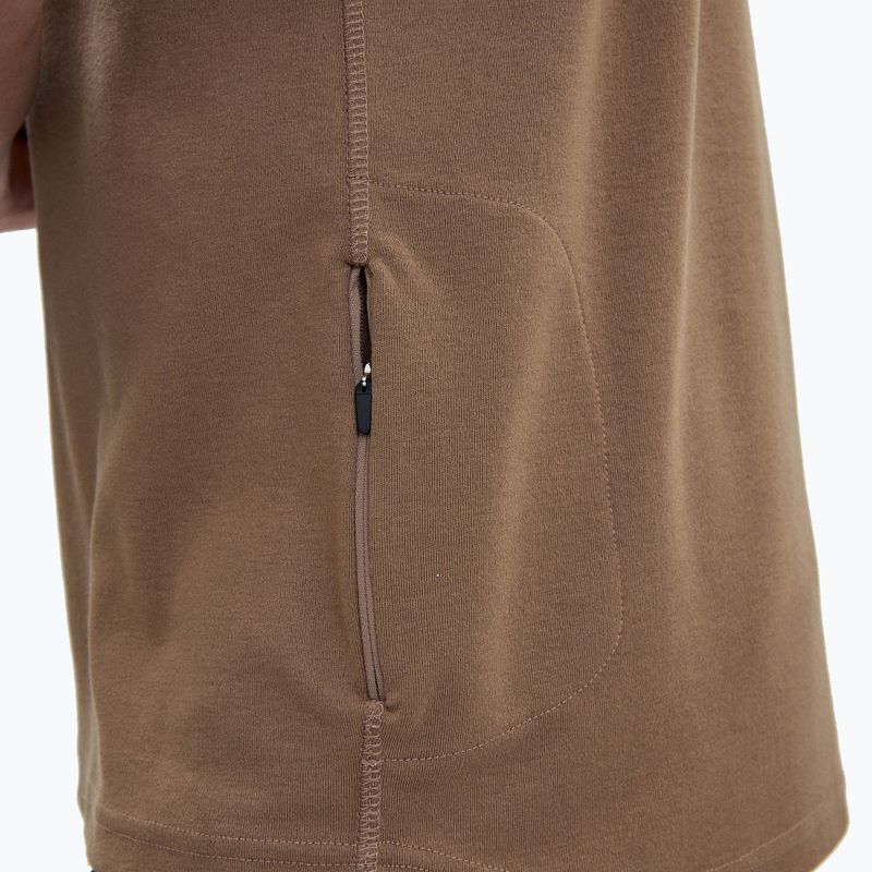 Pánské trekingové tričko POC Poise jasper brown 4