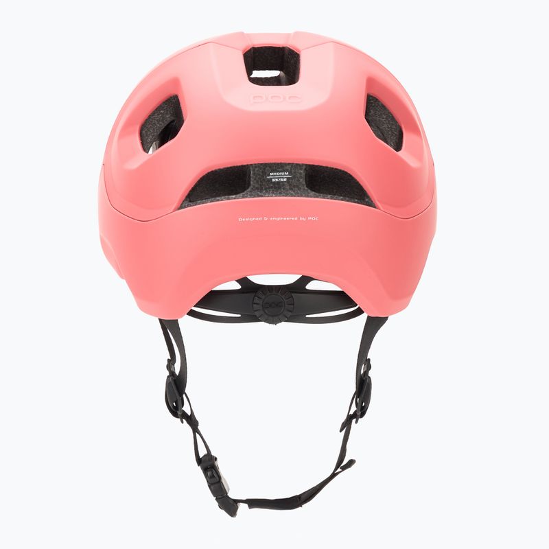 Cyklistická helma POC Axion ammolite coral matt 4