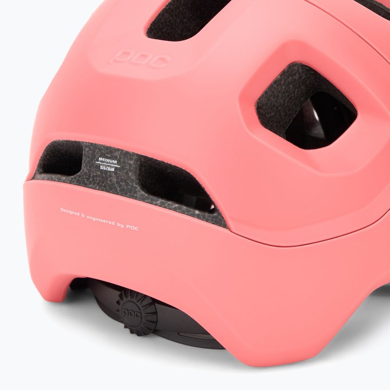 Cyklistická helma POC Axion ammolite coral matt 7