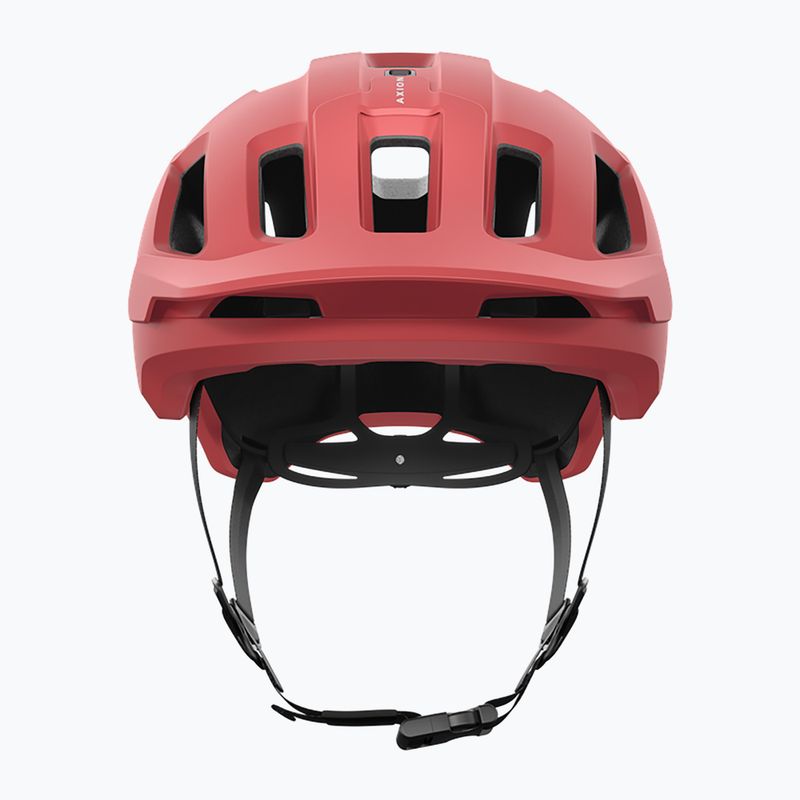 Cyklistická helma POC Axion ammolite coral matt 3