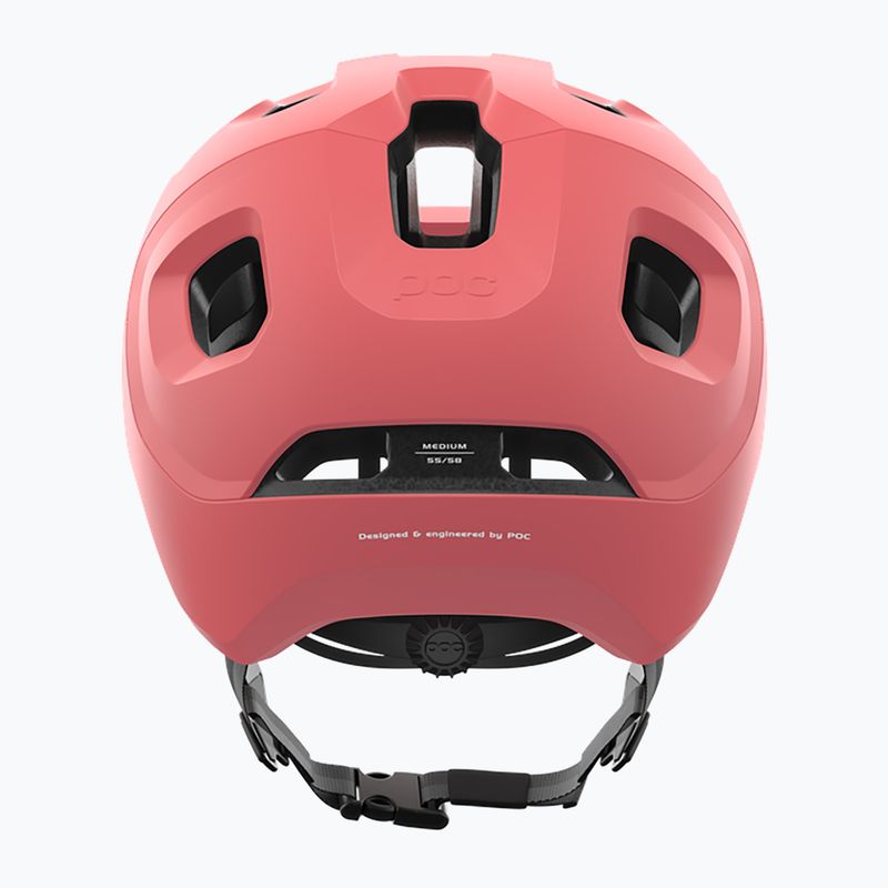 Cyklistická helma POC Axion ammolite coral matt 4