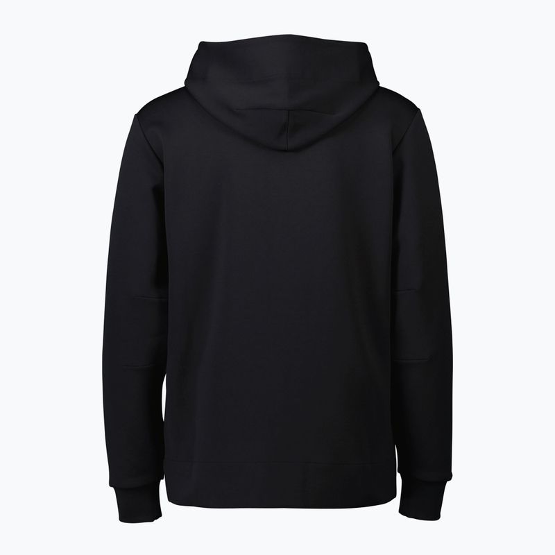 Dámská mikina POC Poise Hoodie uranium black 2