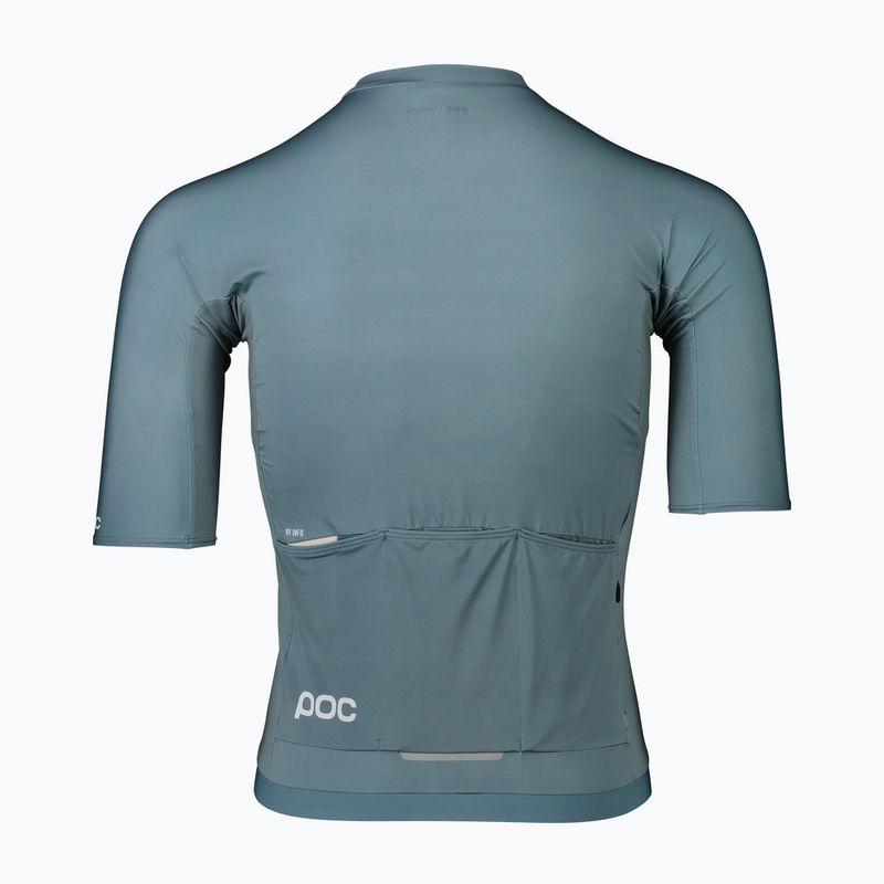 Pánský cyklistický dres POC Pristine calcite blue 2