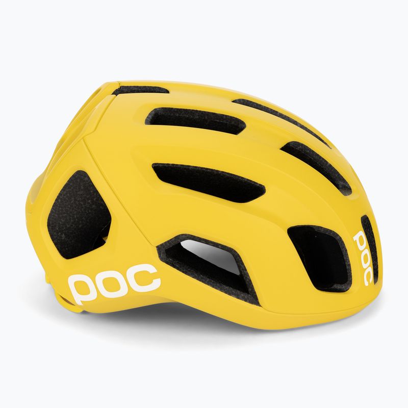 Cyklistická přilba POC Ventral Air MIPS aventurine yellow matt 3