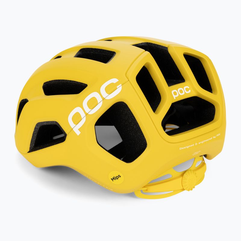 Cyklistická přilba POC Ventral Air MIPS aventurine yellow matt 4