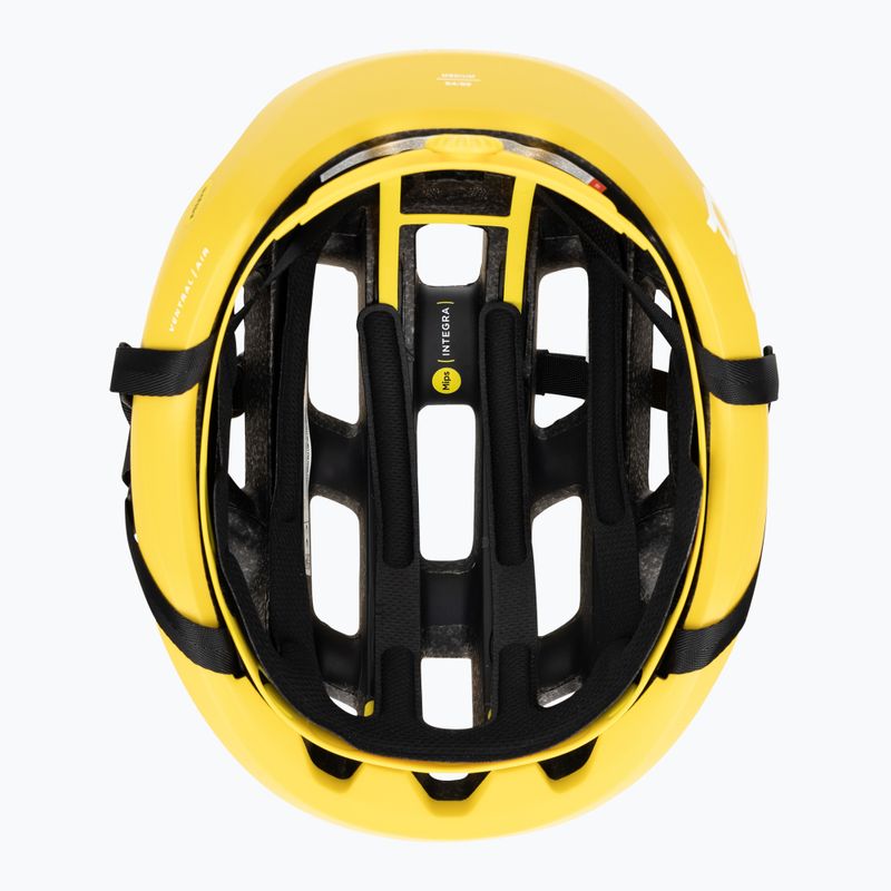 Cyklistická přilba POC Ventral Air MIPS aventurine yellow matt 5