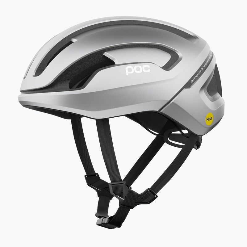 Cyklistická přilba POC Omne Air MIPS argentite silver matt 6