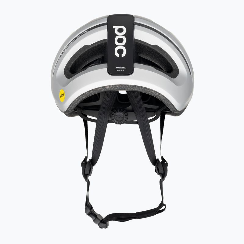 Cyklistická přilba POC Omne Air MIPS argentite silver matt 3