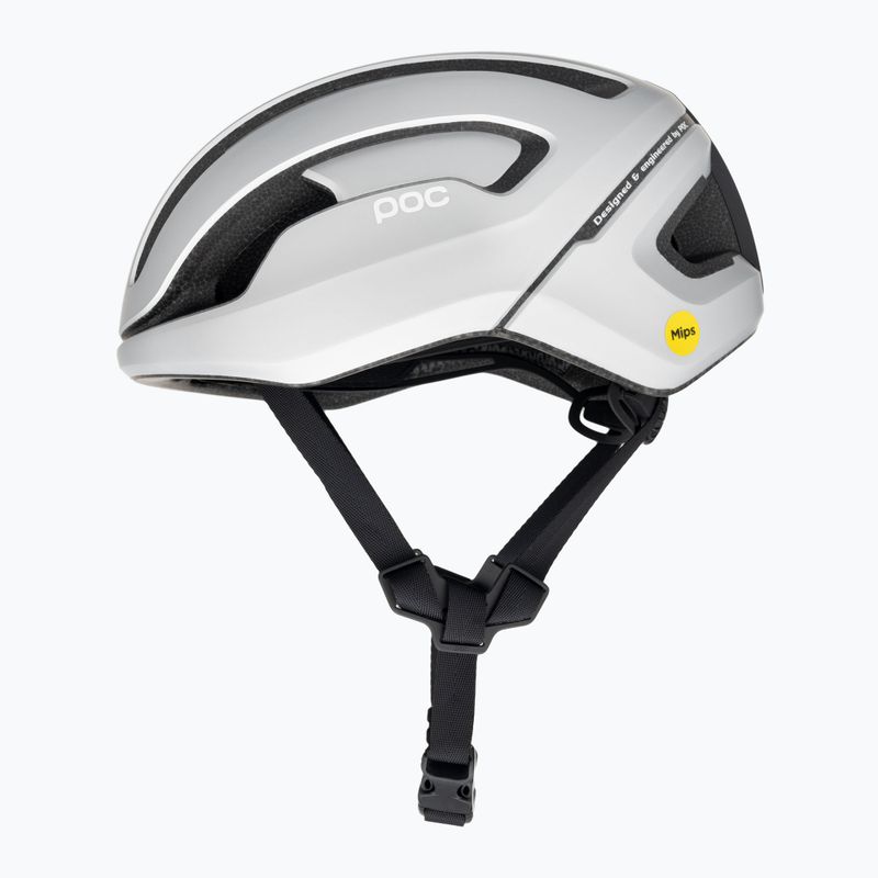 Cyklistická přilba POC Omne Air MIPS argentite silver matt 5