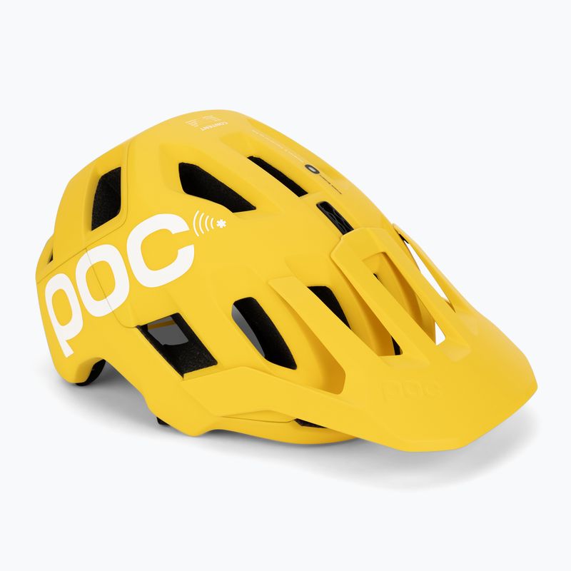 Cyklistická přilba POC Kortal Race MIPS aventurine yellow matt