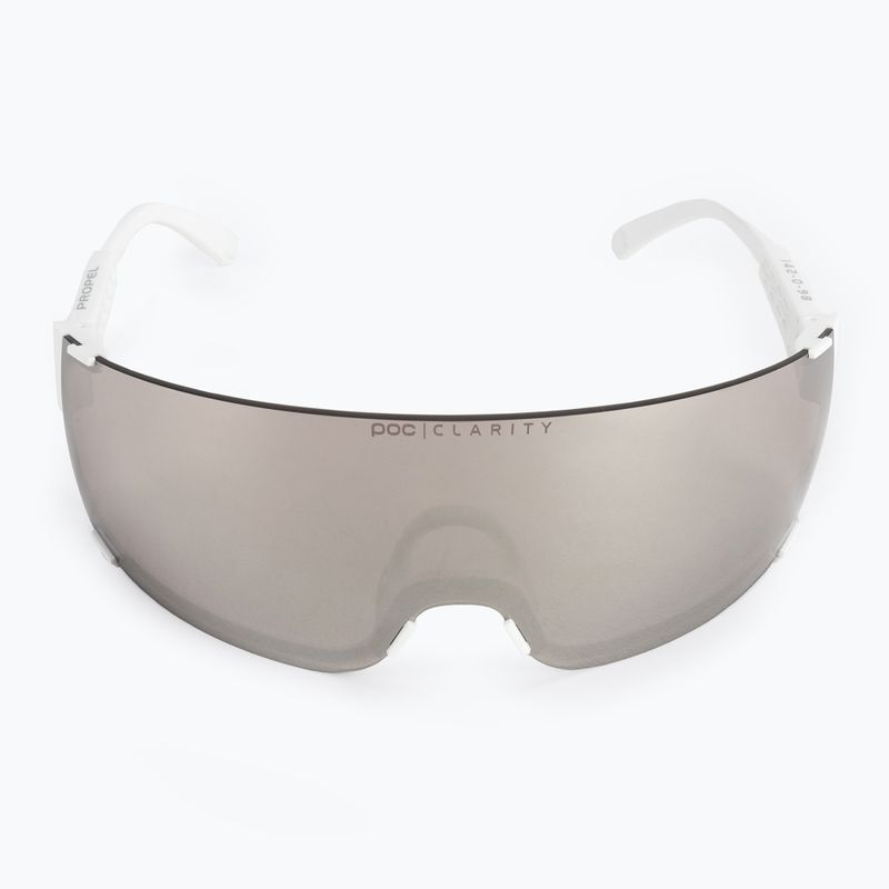 Brýle na kolo POC Propel hydrogen white/clarity road silver 4