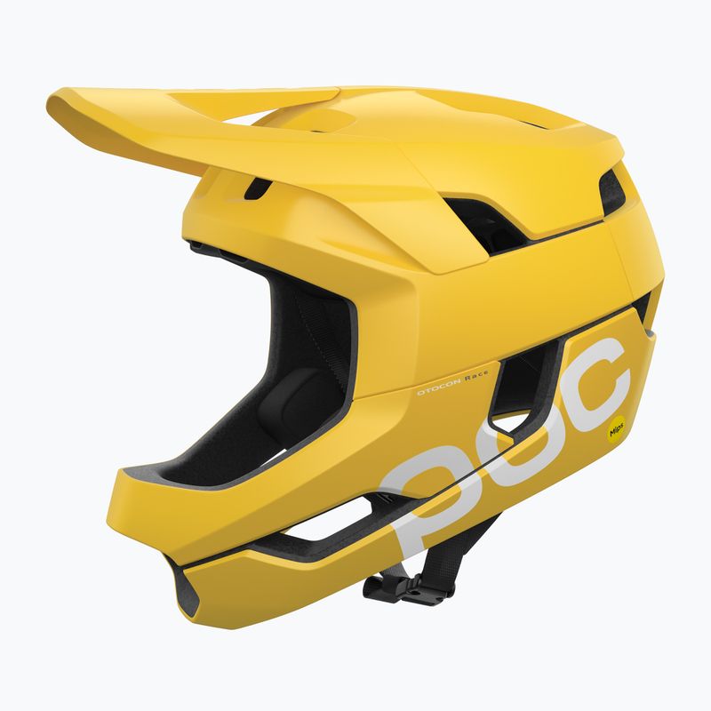 Cyklistická přilba POC Otocon Race MIPS aventurine yellow matt 8