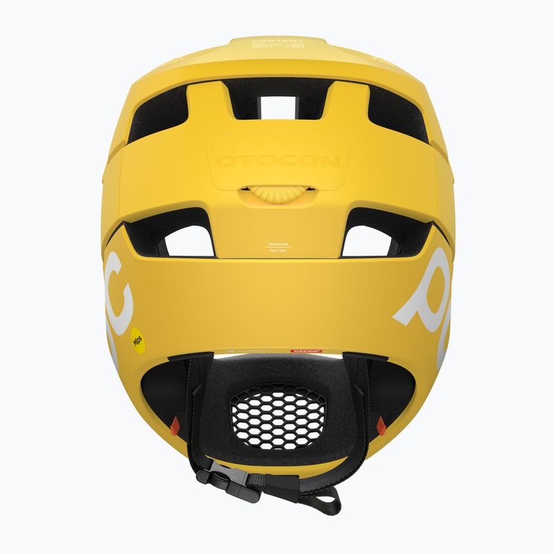 Cyklistická přilba POC Otocon Race MIPS aventurine yellow matt 11